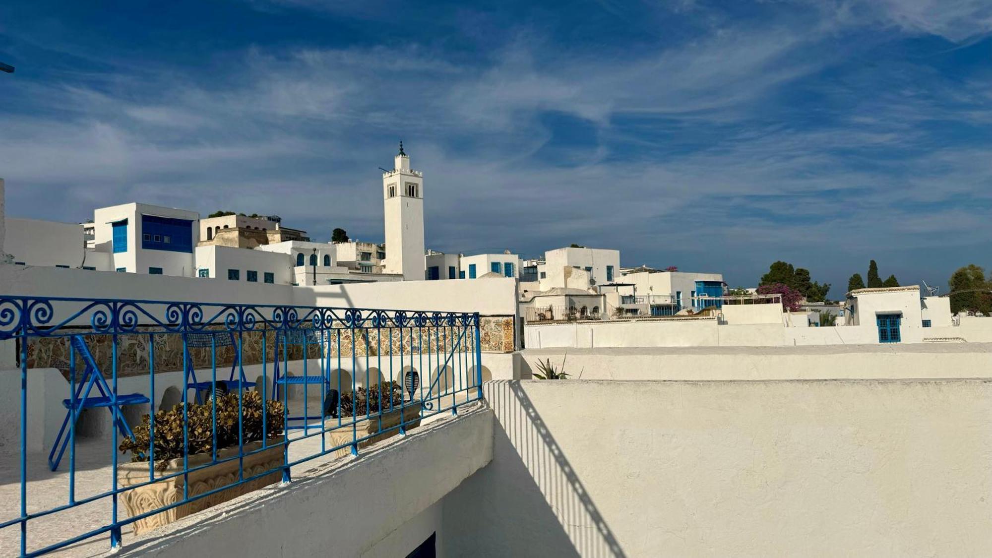 Panoramic 360 Degrees View Sidi Bousaid Sidi Bou Ali 外观 照片