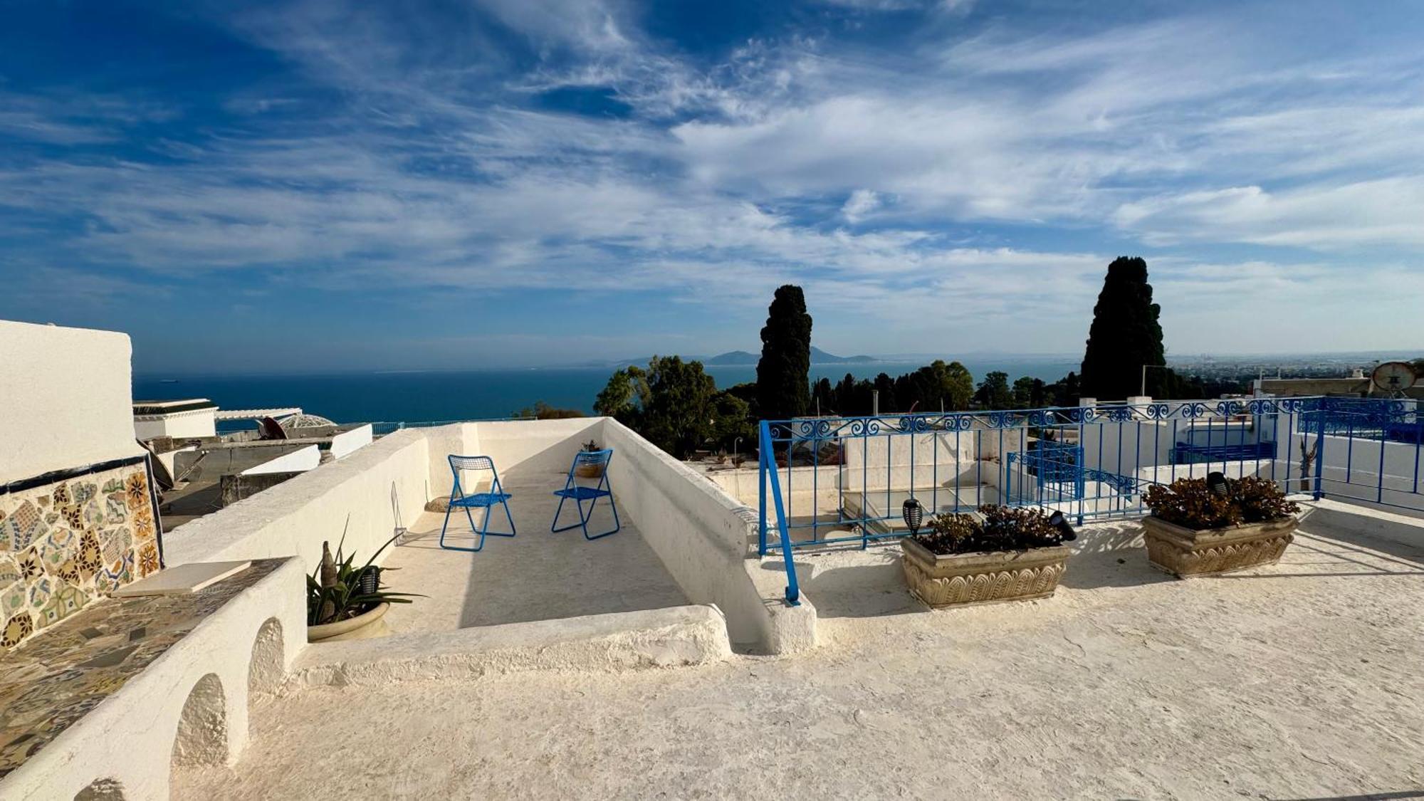 Panoramic 360 Degrees View Sidi Bousaid Sidi Bou Ali 外观 照片