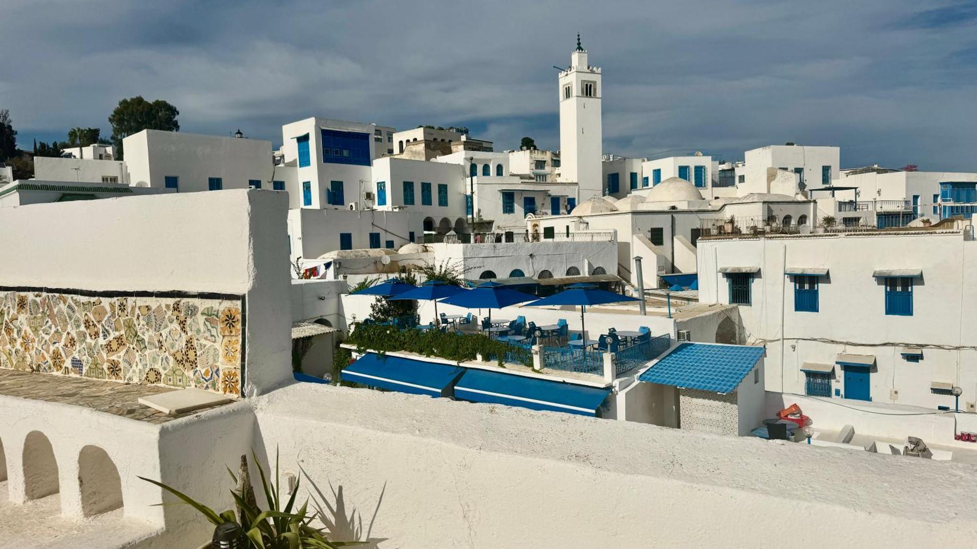 Panoramic 360 Degrees View Sidi Bousaid Sidi Bou Ali 外观 照片