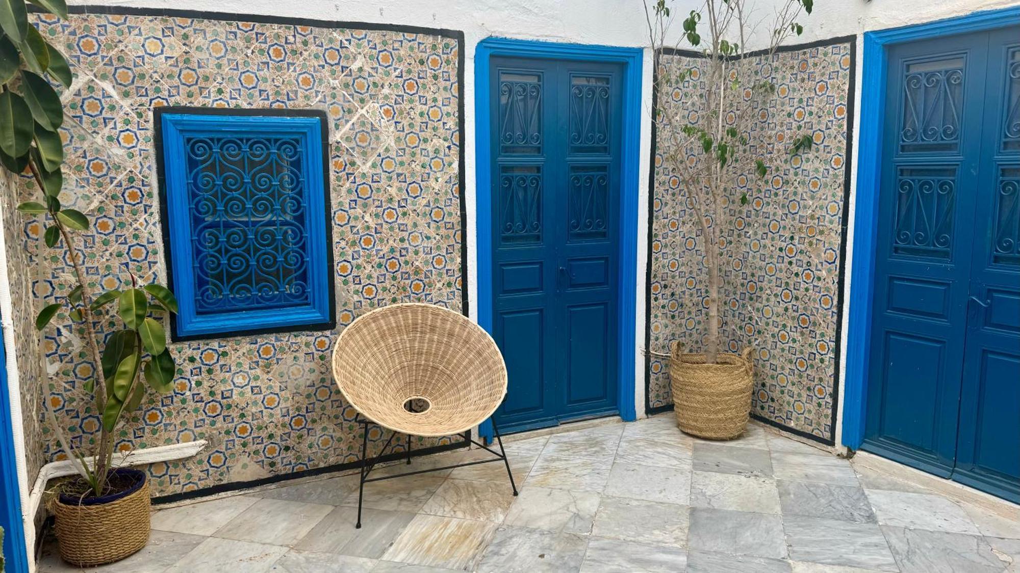 Panoramic 360 Degrees View Sidi Bousaid Sidi Bou Ali 外观 照片