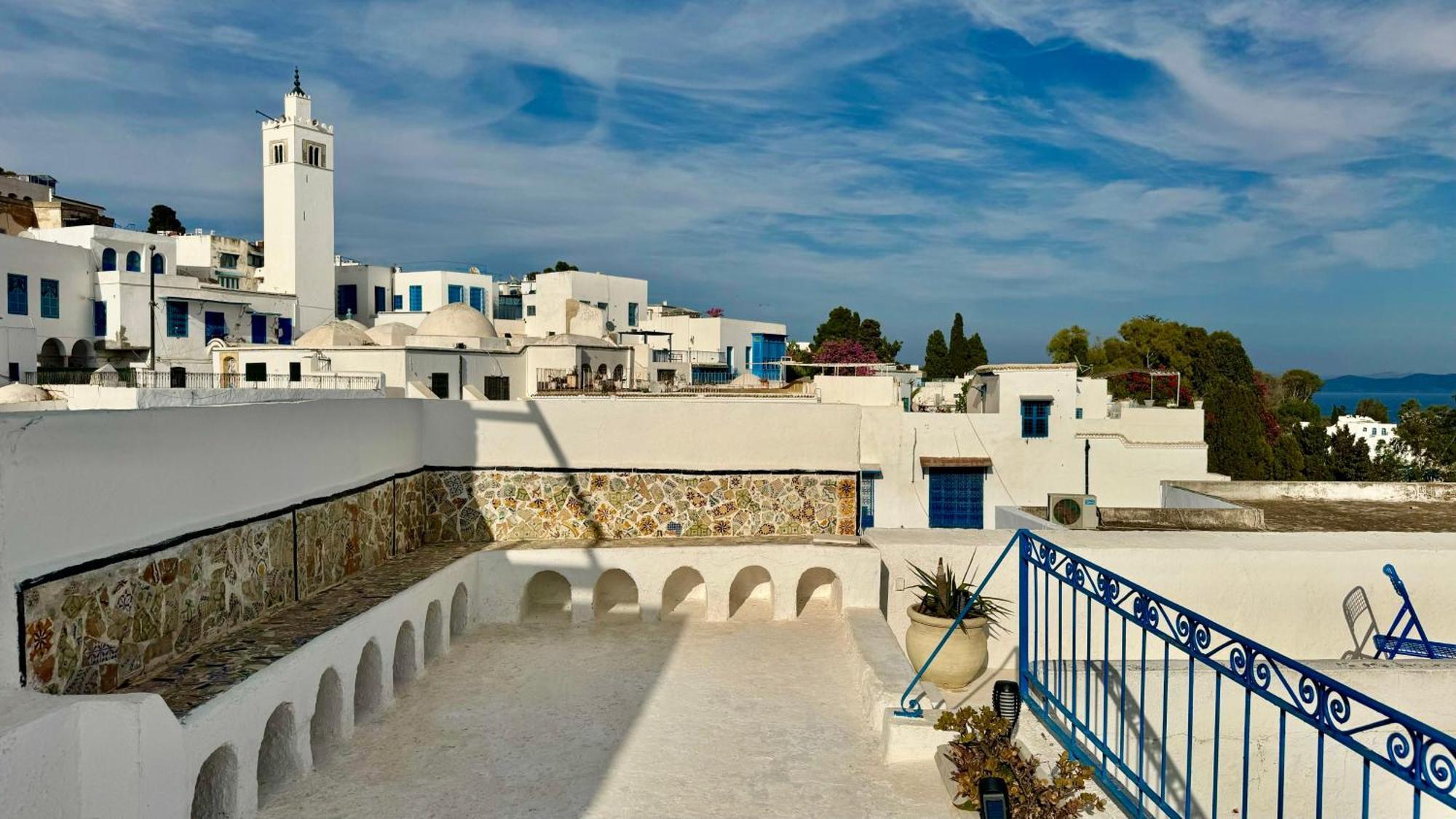 Panoramic 360 Degrees View Sidi Bousaid Sidi Bou Ali 外观 照片