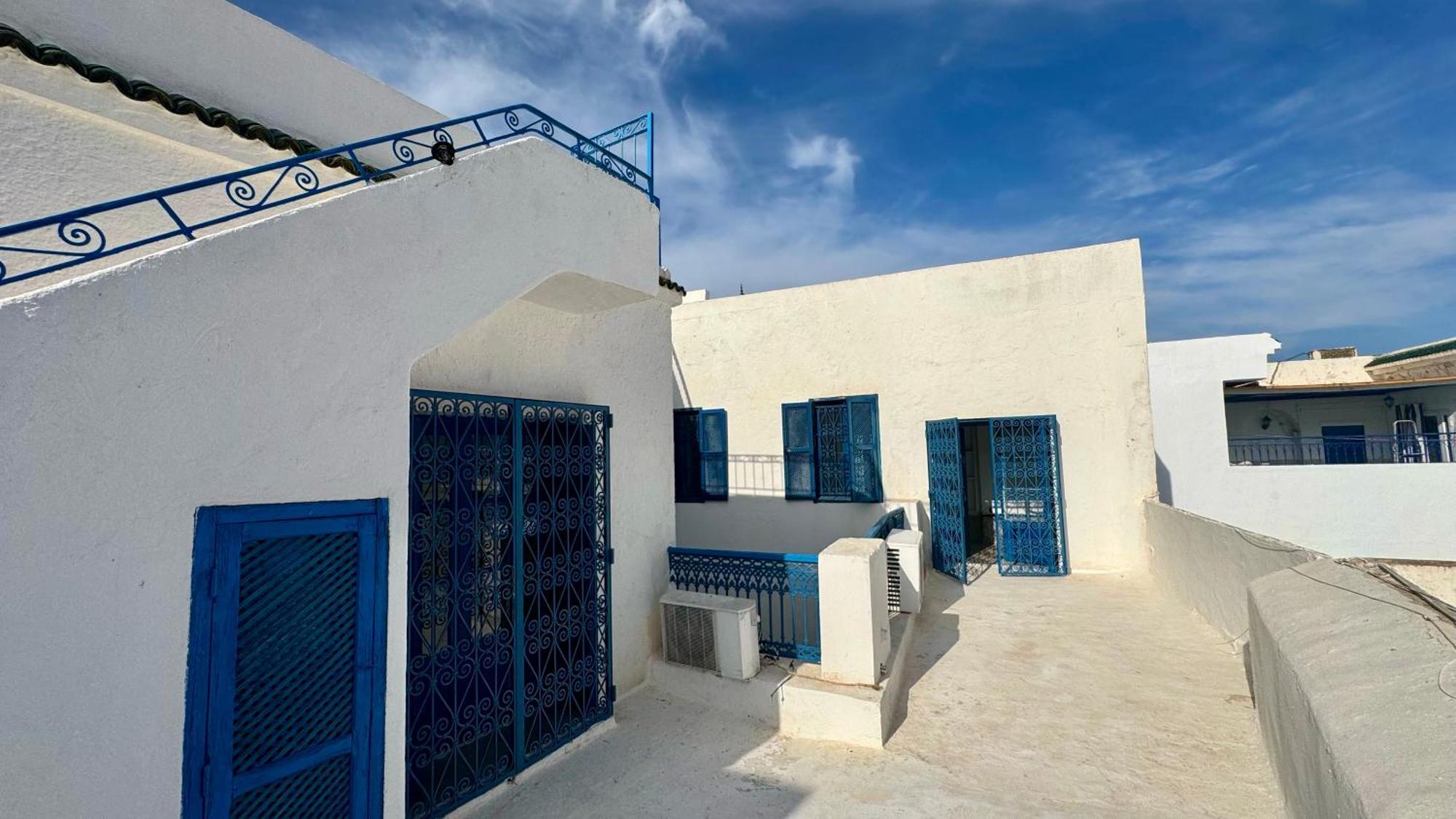 Panoramic 360 Degrees View Sidi Bousaid Sidi Bou Ali 外观 照片
