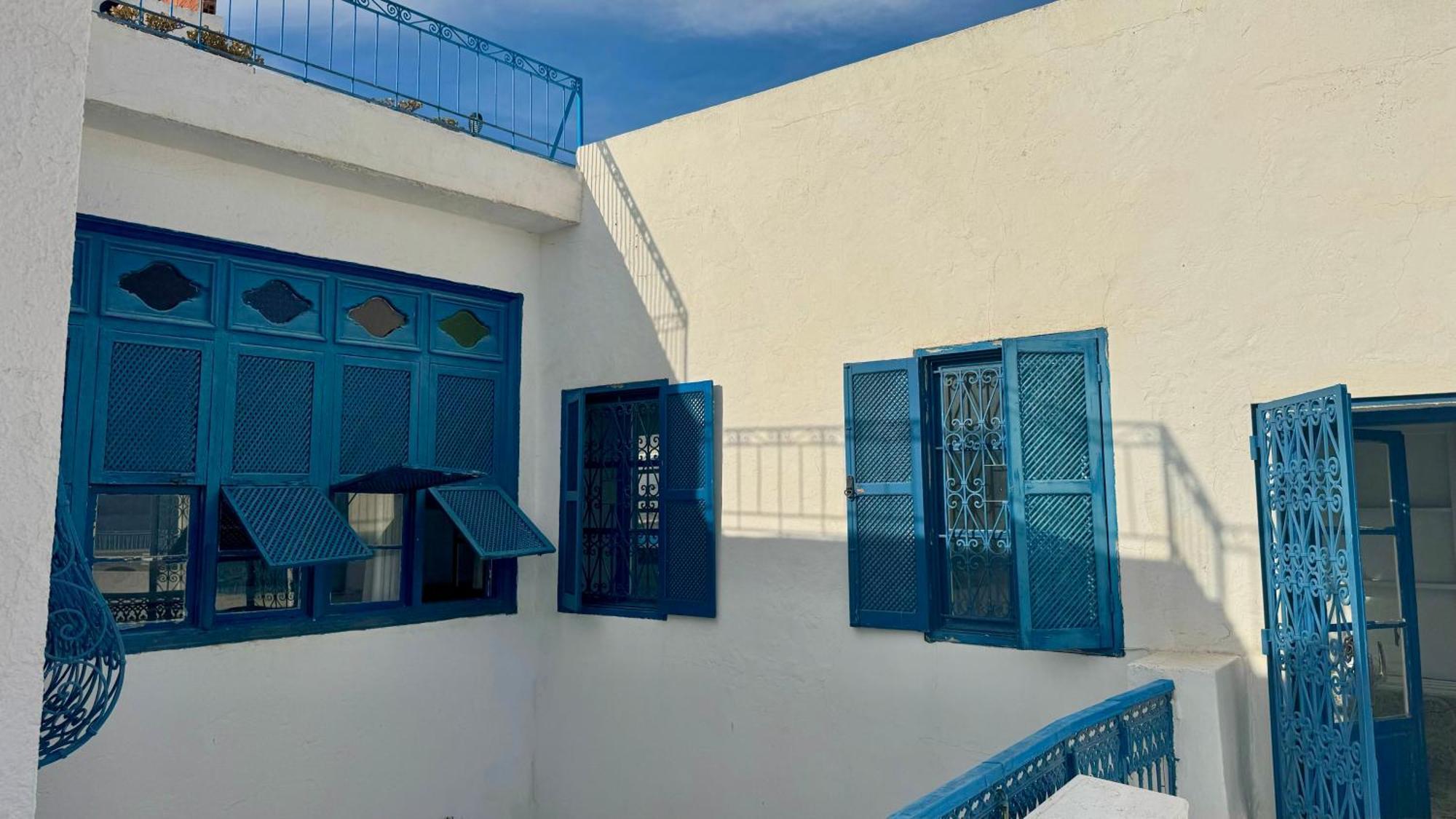 Panoramic 360 Degrees View Sidi Bousaid Sidi Bou Ali 外观 照片