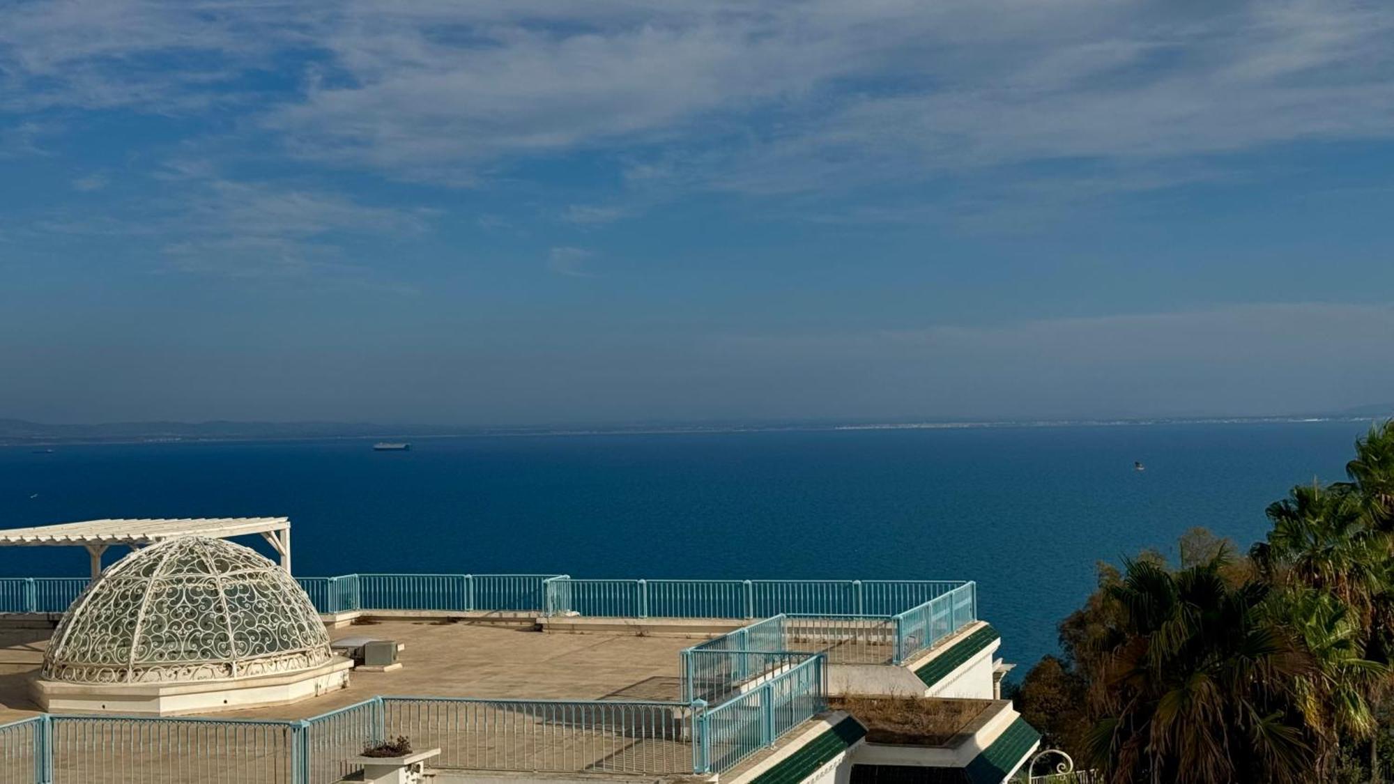 Panoramic 360 Degrees View Sidi Bousaid Sidi Bou Ali 外观 照片